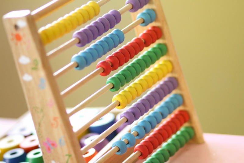 Counting Bead Abacus