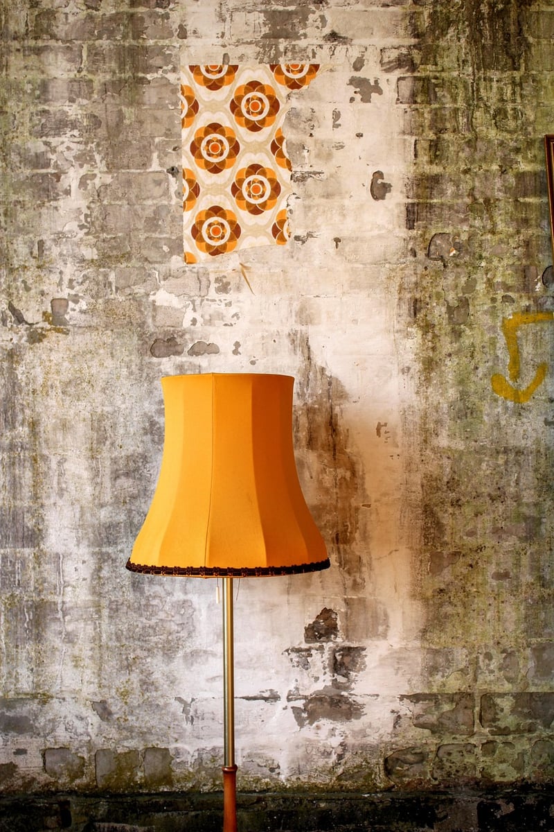 Geometric Paper Lamps