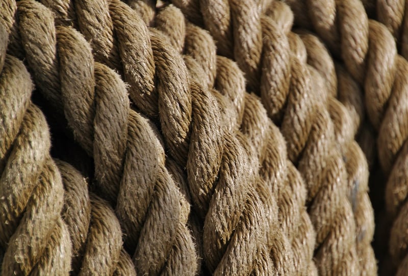 Rope Pendant Lights